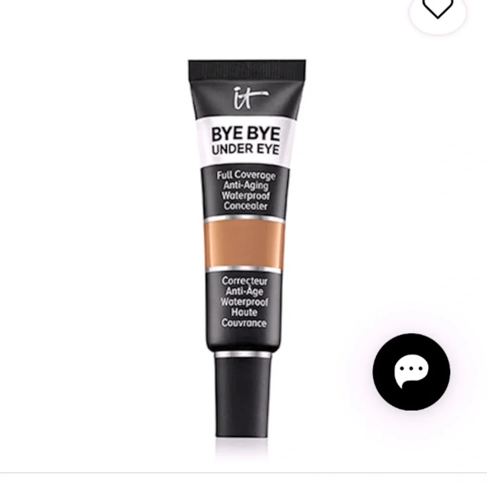 IT Cosmetics Bye Bye Under Eye Waterproof Concealer Brown 35.0 Rich Amber (W)